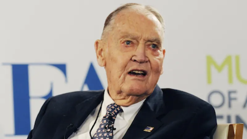 Key Speakers At The John C. Bogle Legacy Forum
