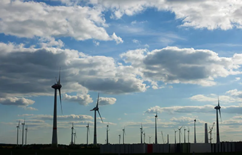 Wind Turbines As Germany Looks To Shift Energy Production Away From Nuclear Power