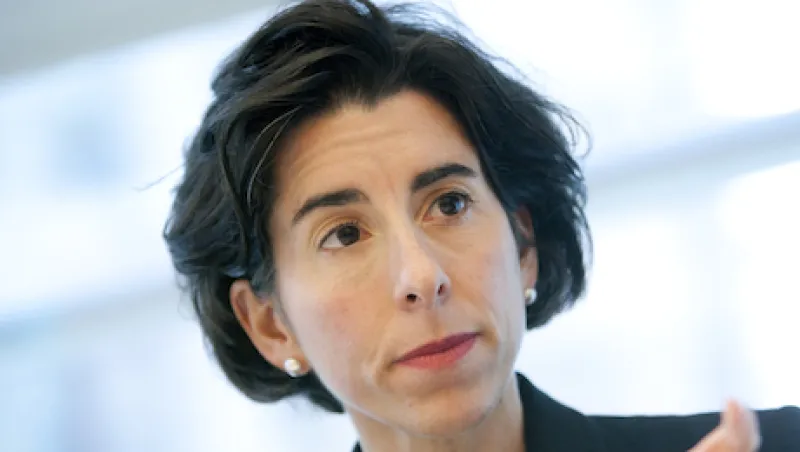 Rhode Island Treasurer Gina Raimondo Interview