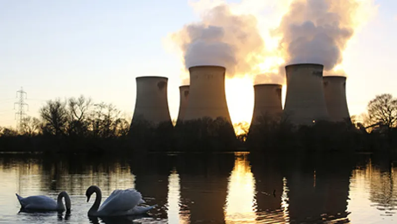 Drax Power Station As Profit Drops On Carbon Costs And Biomass Conversion