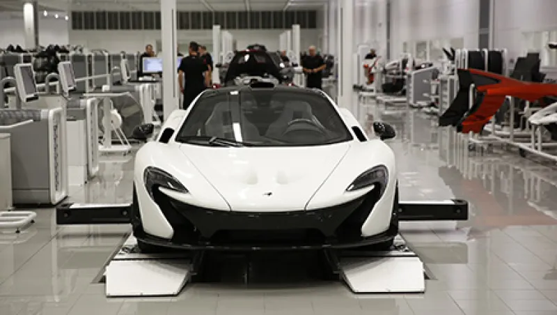 UK Chancellor George Osborne Visits Businesses