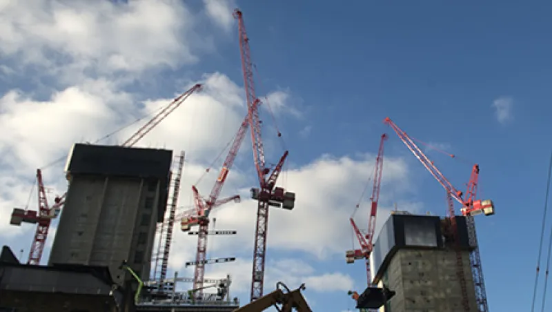 Land Securities Group Plc Construction Sites Ahead of Sales Figures