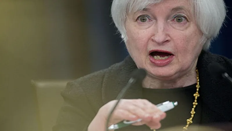 U.S. Federal Reserve Chair Janet Yellen News Conference Following FOMC Meeting