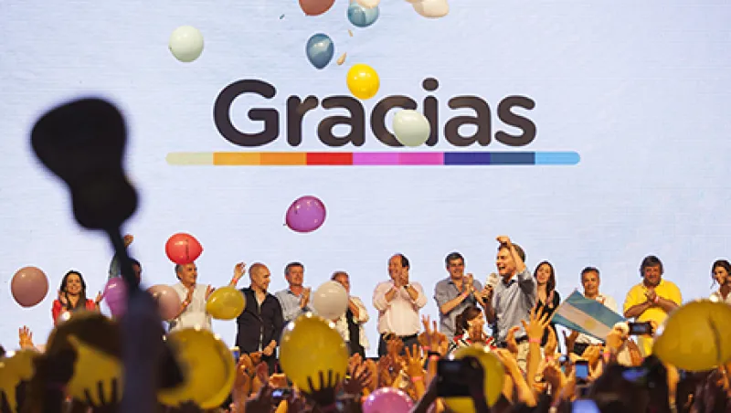 Inside Presidential Candidate Mauricio Macri Campaign Headquarters On Election Night