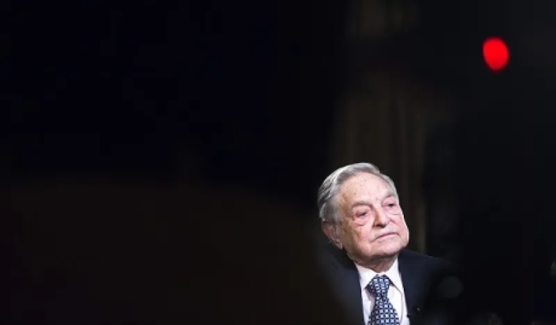 Billionaire And Founder Of Soros Fund Management LLC George Soros
