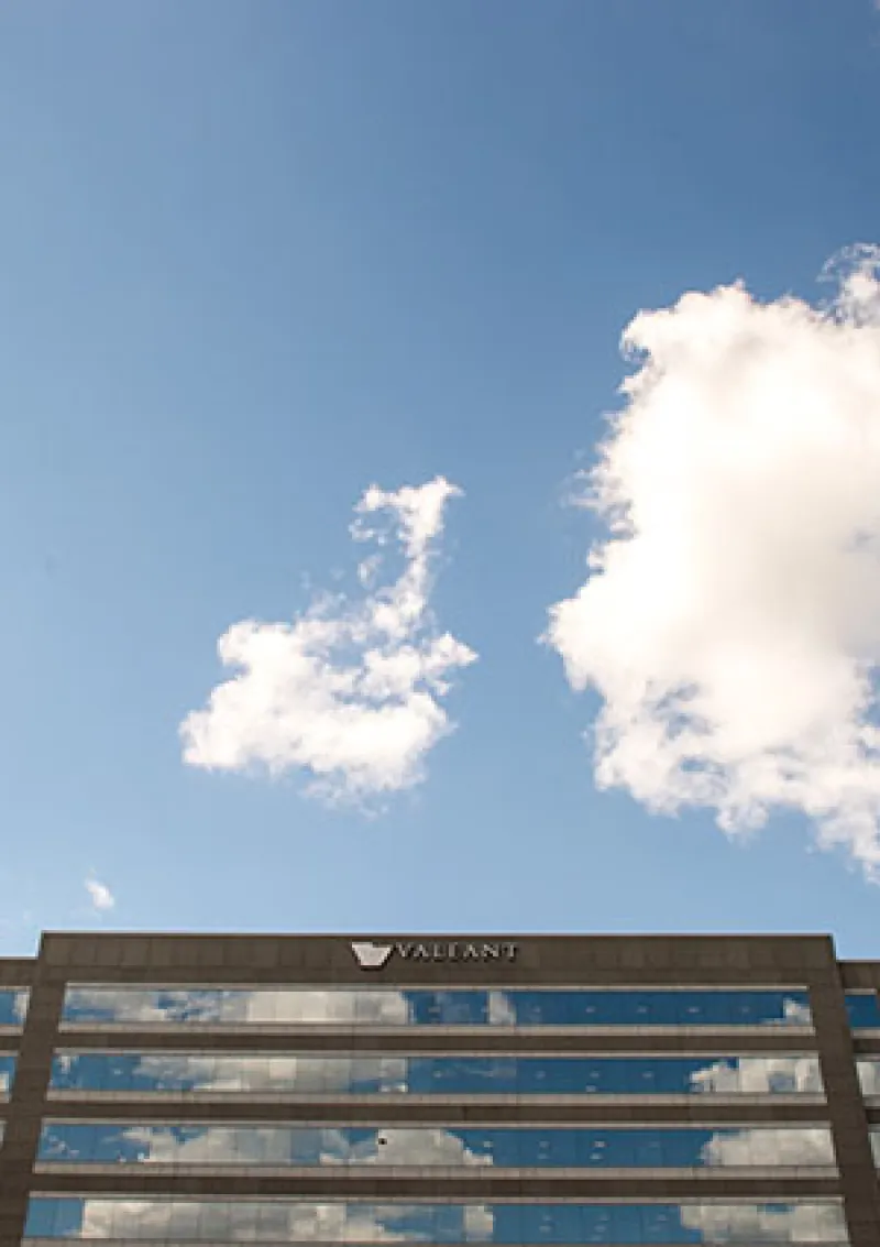 Valeant Pharmaceuticals Offices Ahead Of Earnings Figures