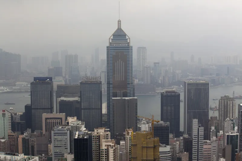 General Views Of Hong Kong