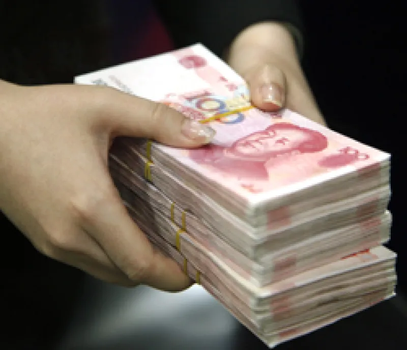 China's Yuan Little Changed At 6.8289 Vs U.S. Dollar