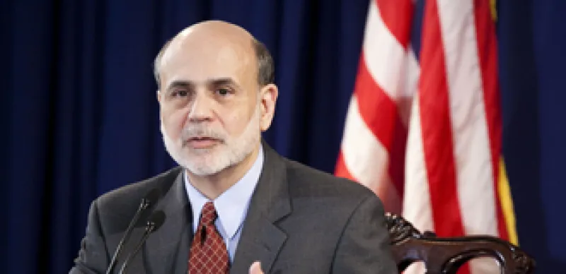 Bernanke Holds Press Briefing After FOMC Meeting