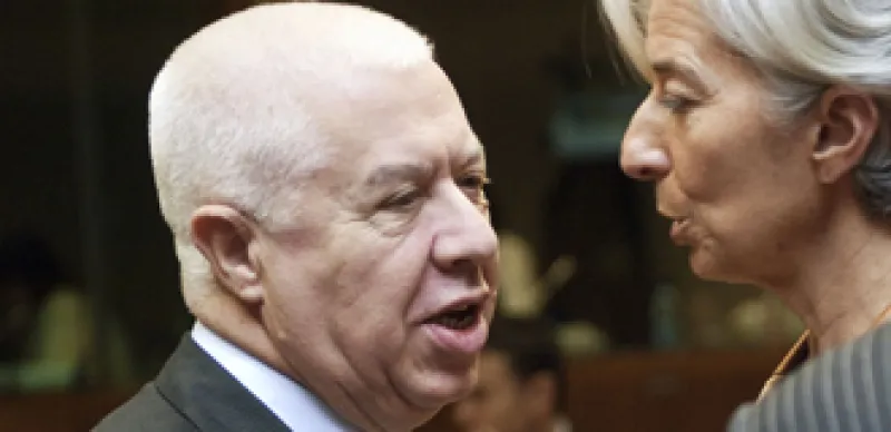 Finance Ministers Meet as Euro Crisis Spreads