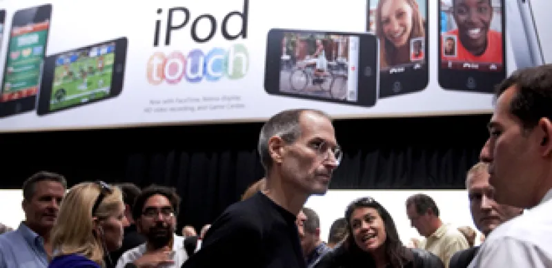 Apple Launches Upgraded iPod