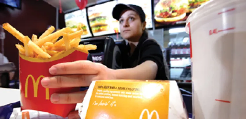 Macdonald's Restaurant In London