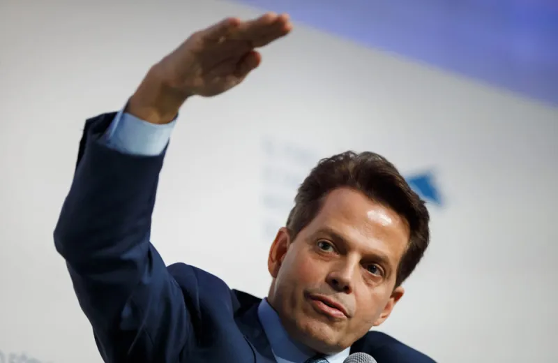 Anthony Scaramucci (Cole Burston/Bloomberg)