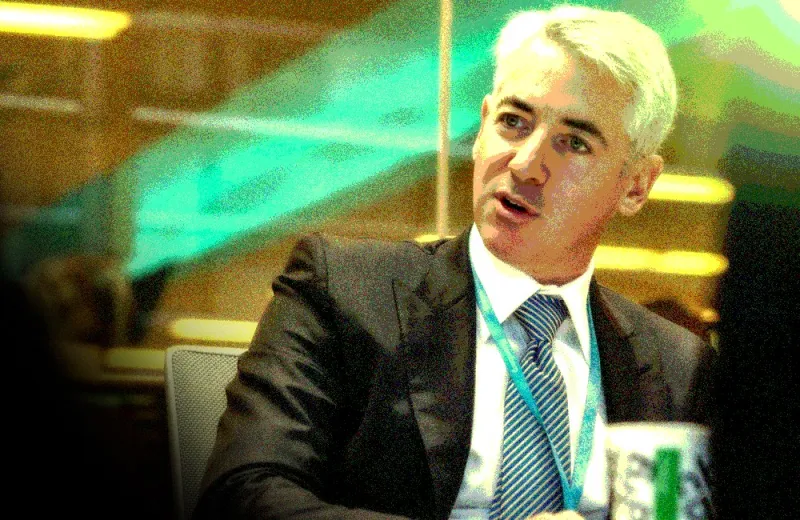 Bill Ackman (Christopher Goodney/Bloomberg)