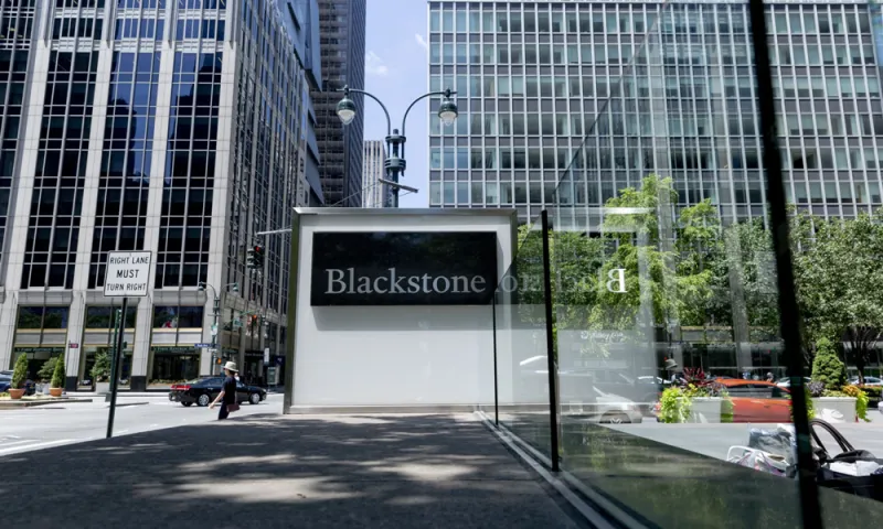 Blackstone Group’s headquarters in New York, NY (Mark Abramson/Bloomberg)