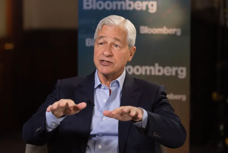 Jamie Dimon (Chris Ratcliffe/Bloomberg)