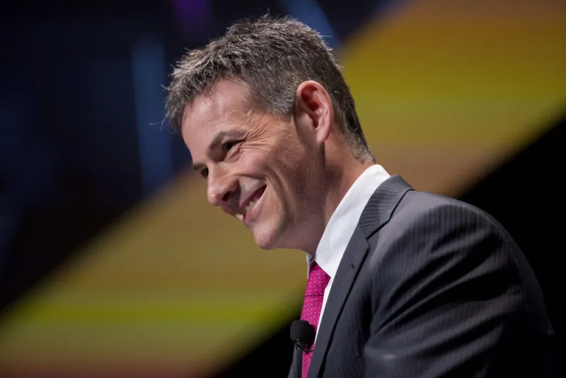 David Einhorn (Christopher Goodney/Bloomberg)
