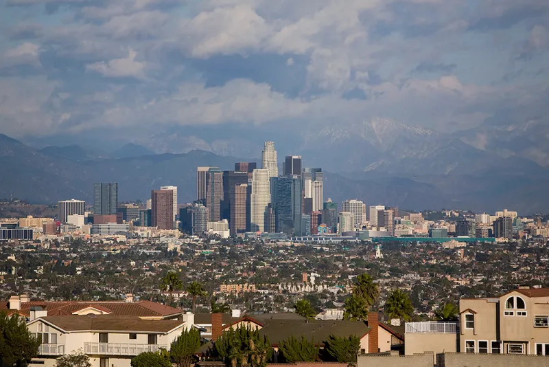 Los Angeles (Armando Arorizo/Bloomberg)