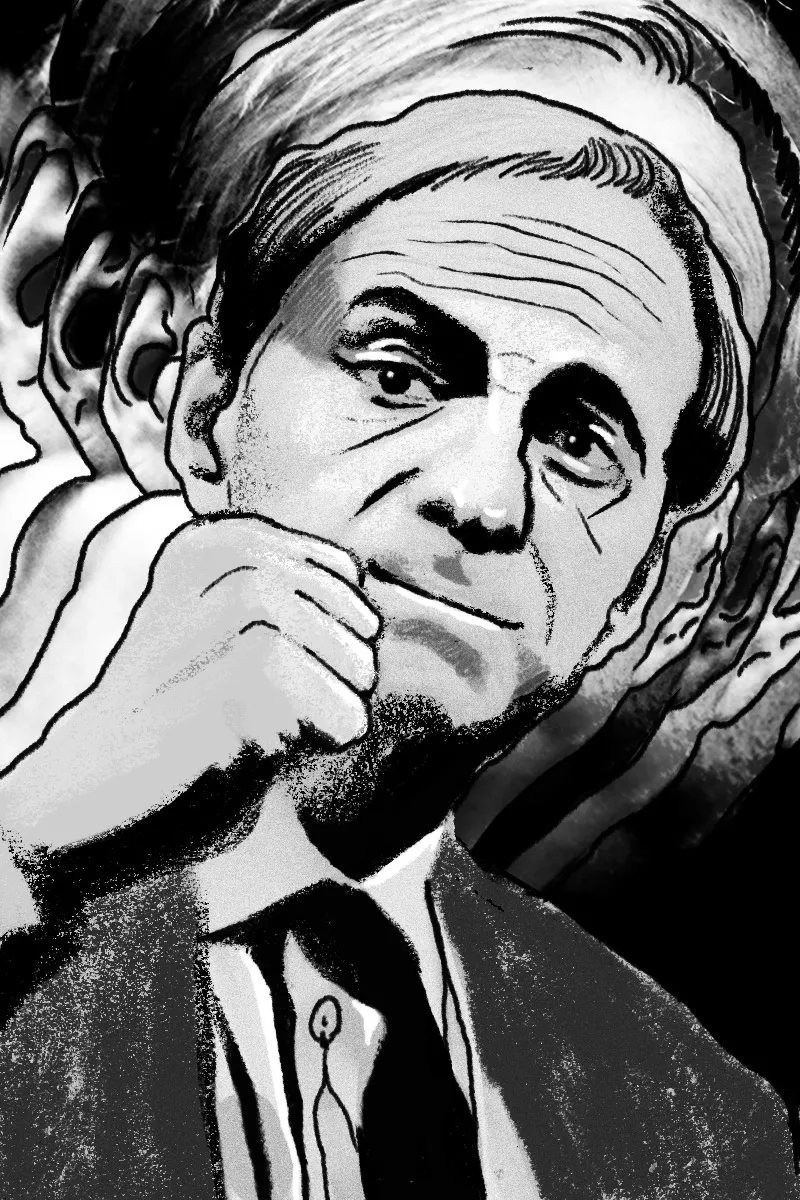 Illustration by II / Photo by Jason Alden/Bloomberg