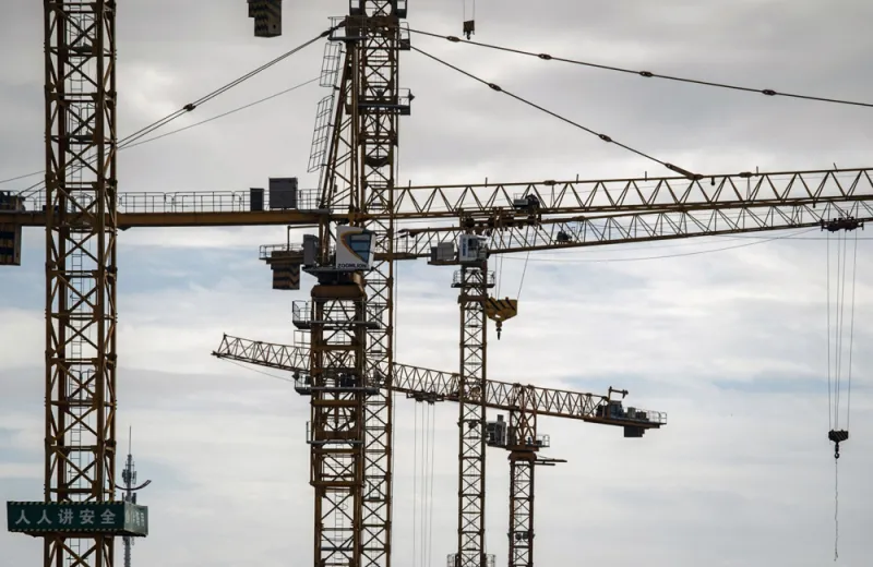 Qilai Shen/Bloomberg