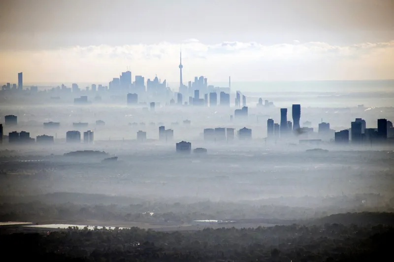 Toronto, Canada (James MacDonald/Bloomberg)