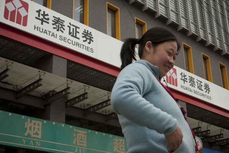 (Nelson Ching/Bloomberg)