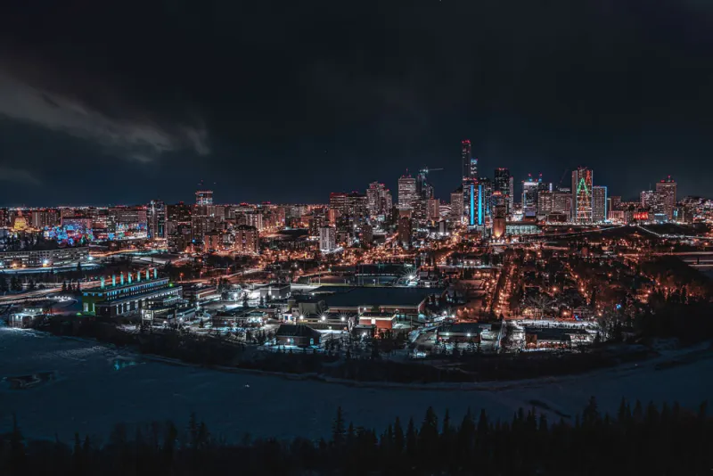 Edmonton, Alberta. (Bigstock photo)