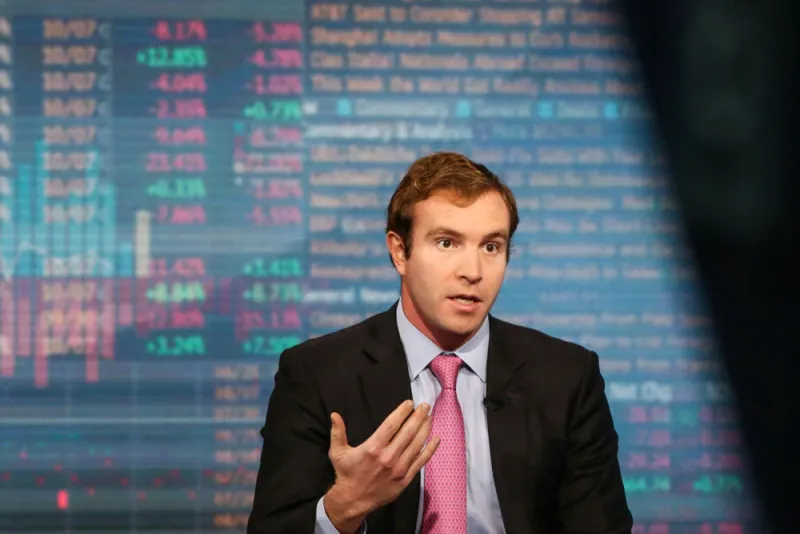 David Lebovitz, global market strategist at JP Morgan. (Christopher Goodney/Bloomberg)