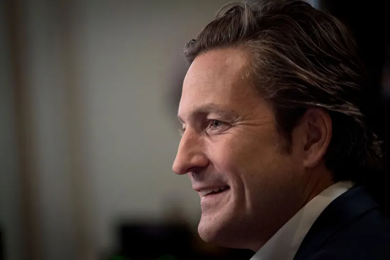 Gregg Lemkau (David Paul Morris/Bloomberg)