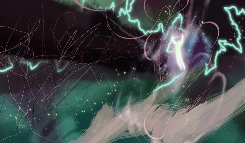 Illustration by Leonardo Santamaria