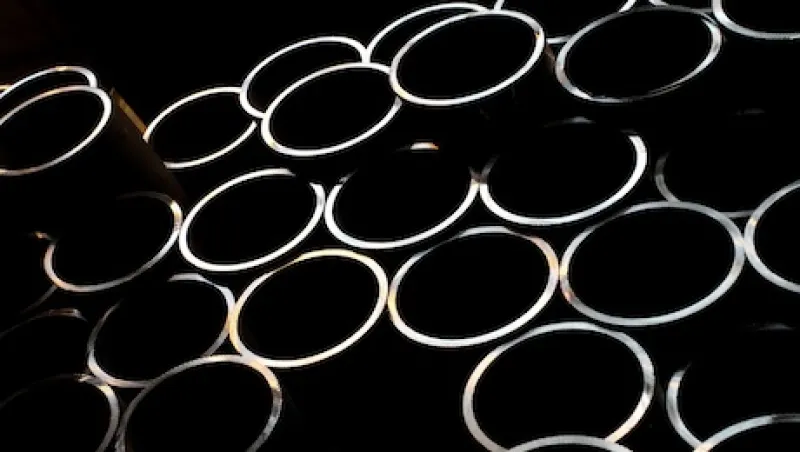 Inside TMK Groups Pipeline Manufacturing Factory