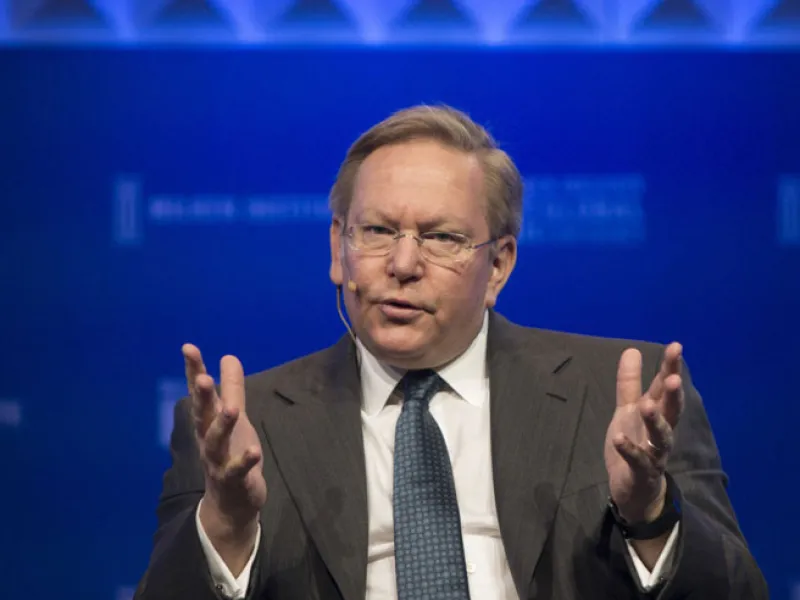 David Hunt, CEO of PGIM Inc. (Dania Maxwell/Bloomberg)