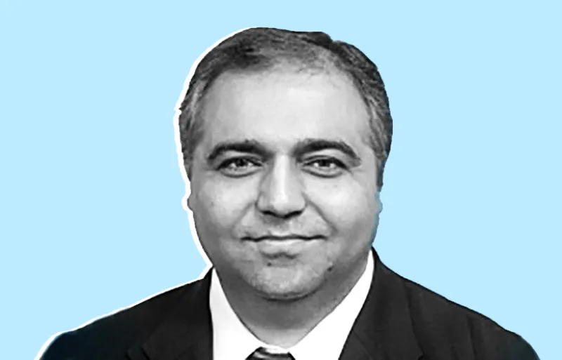 Sanjay Chawla, former CIO of Raytheon Company. Photo via LinkedIn.