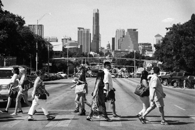 Dimensional Fund Advisors is headquartered in Austin, Texas. (Matthew Busch/Bloomberg)