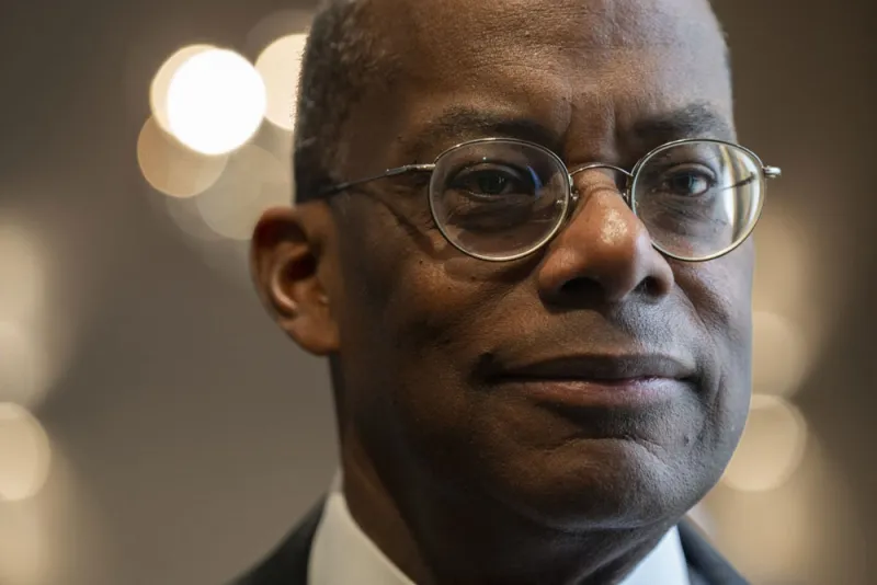 Roger Ferguson (Melissa Lyttle/Bloomberg)