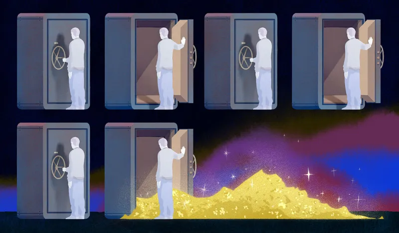 Illustrations by Leonardo Santamaria