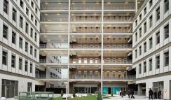 PariSquare is Oxford Properties’ third acquisition in Paris. It bought the 260,000-square-foot office campus and former multi-story parking garage for €250 million in October 2015.