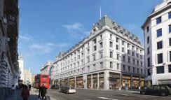 Oxford Properties acquired St. James’s Market, on the site of the historic market near Regent Street, for €412.9 million in May 2013.