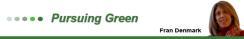 Fran Denmark - Pursuing Green